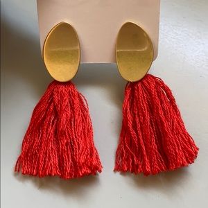 Madewell tassel earrings